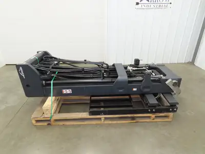 Linde E20C Forklift Mast Class II 4 Stage 4 Lever 258.5" Lift 2155 lbs Max