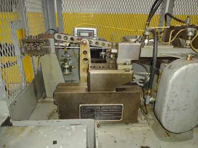 US BAIRD MODEL #00 WIRE FORMING FOURSLIDE MACHINE: YOBRO #24441