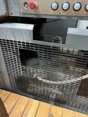 1964 Bobst SP 1260 E with Stripping