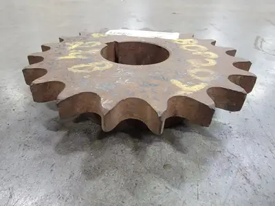 Roller Chain Sprocket 80B2023, Size 80, 20 Teeth