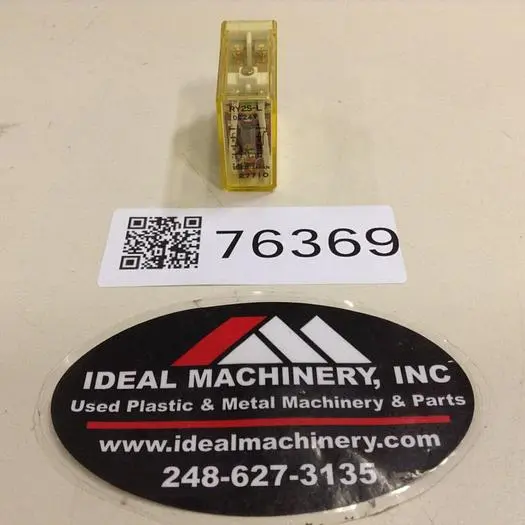 Used IDEC RY2S-L Relays & Switches Michigan US | Ideal Machinery #599552