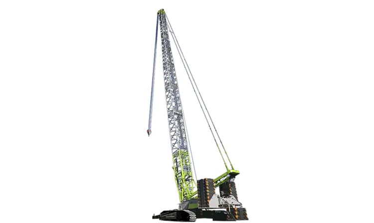 New | in-Stock ZOOMLION ZCC7200 Crawler Cranes Texas US | Uriquip #1421030