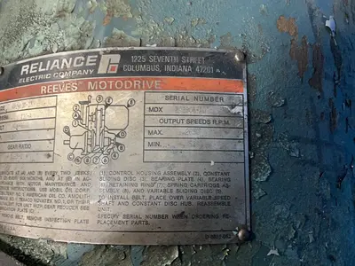 Used REEVES _UNKNOWN_ Variable Speed Drives Ohio US | HGR 24 #1325986