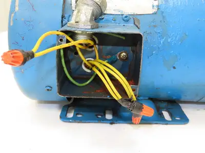 BSM Brown & Sharpe No 2-S Hydraulic Gear Pump 200psi 1Hp 1140rpm 230/460V Motor