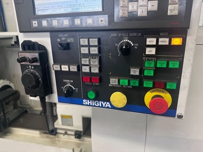 2016 SHIGIYA GPS-30B 75 Cylindrical Grinders Including Plain & Angle Head | Charter Auctions (8)
