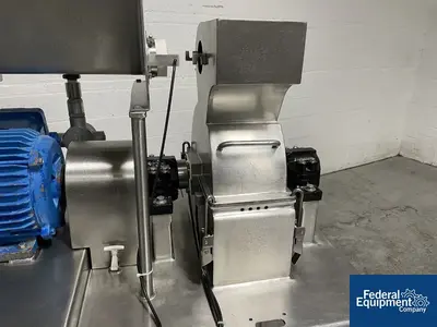 USED Fluid Air Fluid Air Hammer Mill, Model 007, S/S, 10 HP
