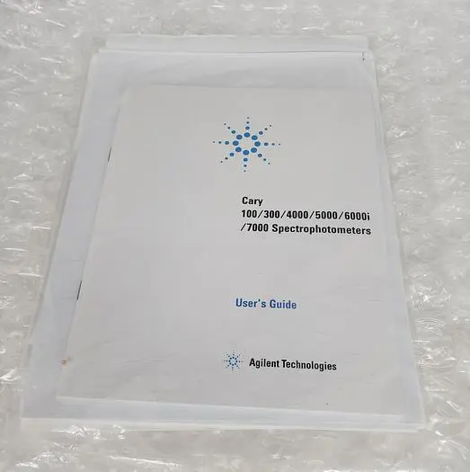 AGILENT TECHNOLOGIES MANUAL W DVD