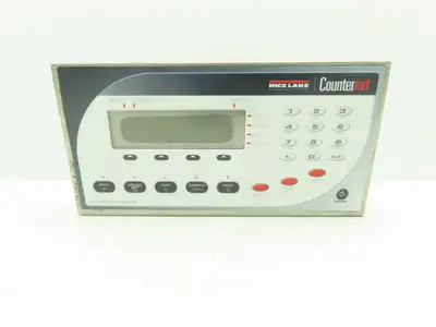 Rice Lake Counterpart Weigh Scale Display Configurable Counting Indicator 12VDC