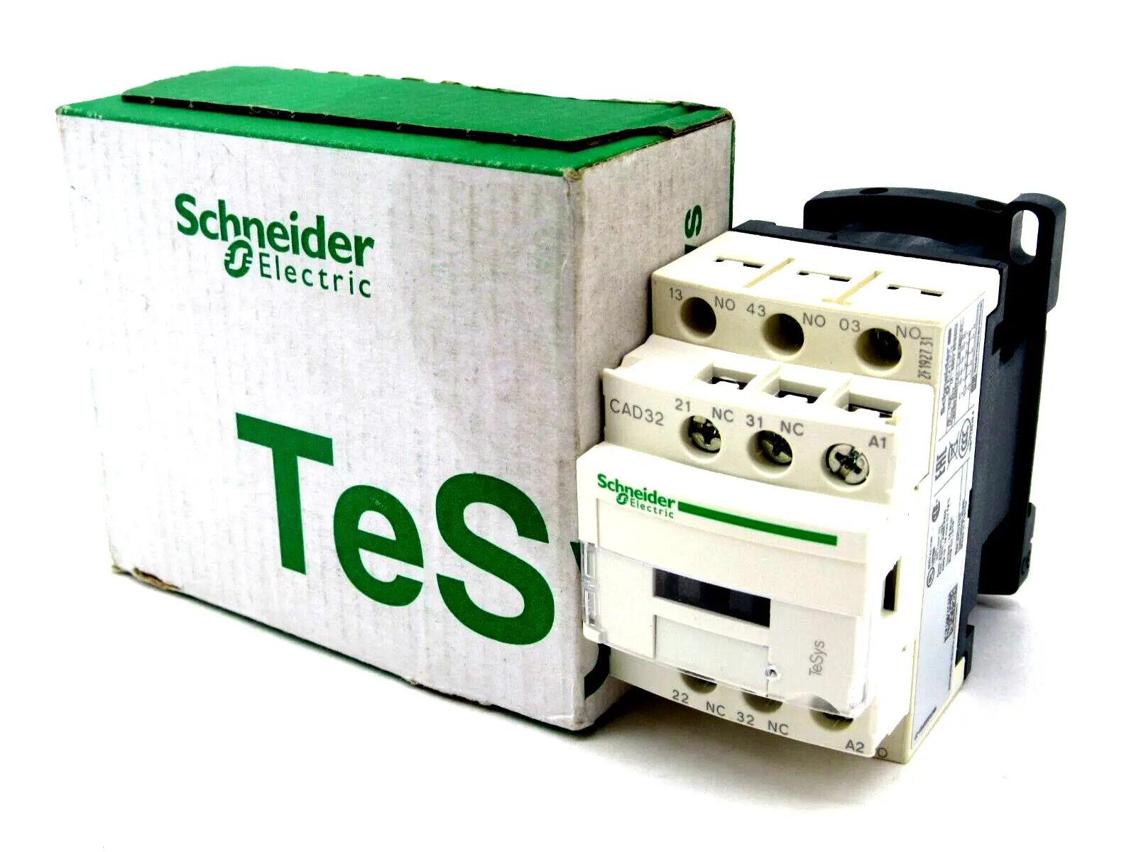NEW SCHNEIDER ELECTRIC CAD32F7 CONTROL RELAY