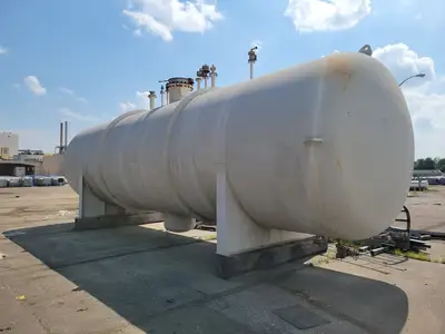 USED 1996 KENNEDY 24,500 GALLON DIESEL FUEL TANK