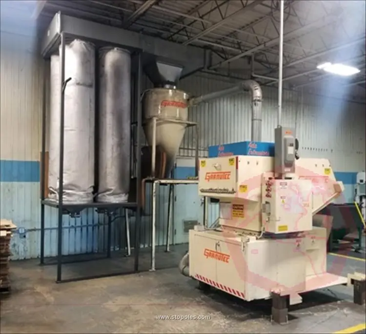 Used GRANUTEC GRANUTEC Granulators Ohio US | Stopol Equipment Sales LLC #1134311