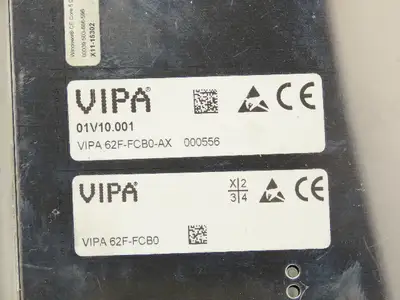 Vipa 62F-FCB0-AX Windows Embedded HMI Touch Screen Operator Control Panel 6"