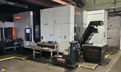 2012 MAZAK NEXUS 6800-II Horizontal Machining Centers | Toolquip, Inc. (3)