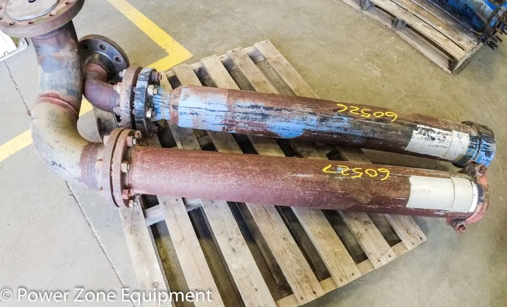 USED DAMPENER -