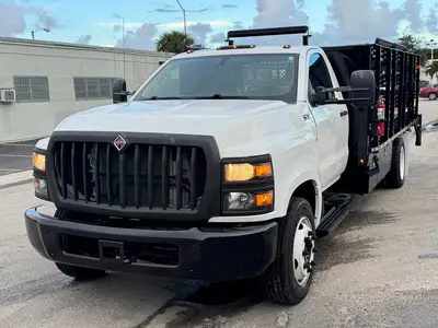 Used 2020 INTERNATIONAL CV515 Flatbed Trucks Florida US | Truck and Van Outlet #1509177
