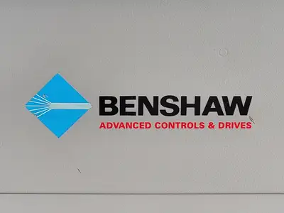 USED BENSHAW CFMVRSM18-800-4160-1