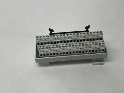 USED AUTOMATIONDIRECT ZIPLINK CONNECTION MODULE 40-POLE
