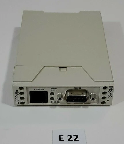 Used INSYS 11-02-01-01-40.018 Misc Networking Equipment Indiana US | J&J Industrial Supply #525849