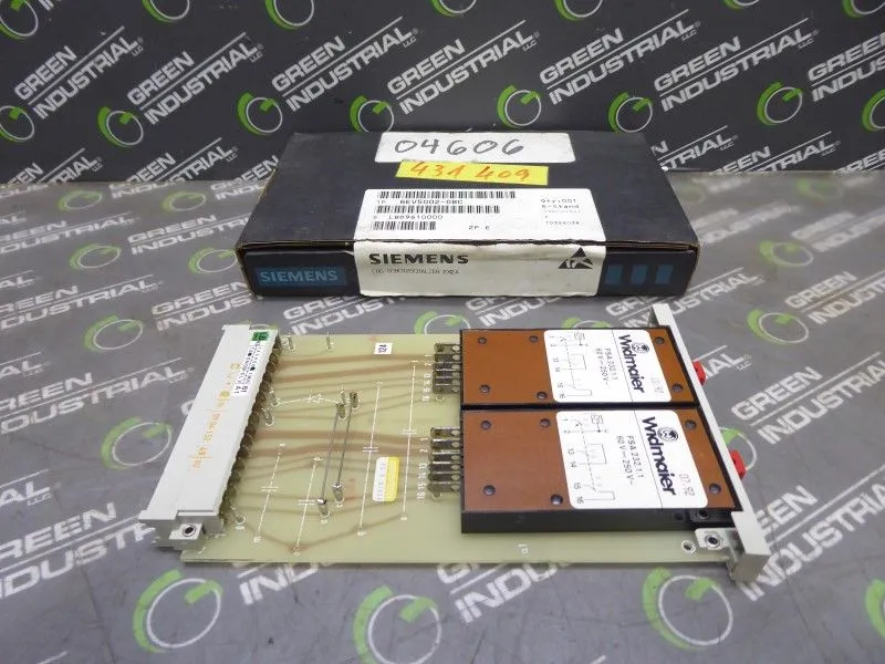 Siemens 6EV5002-0BC PC Power Supply Board New NIB