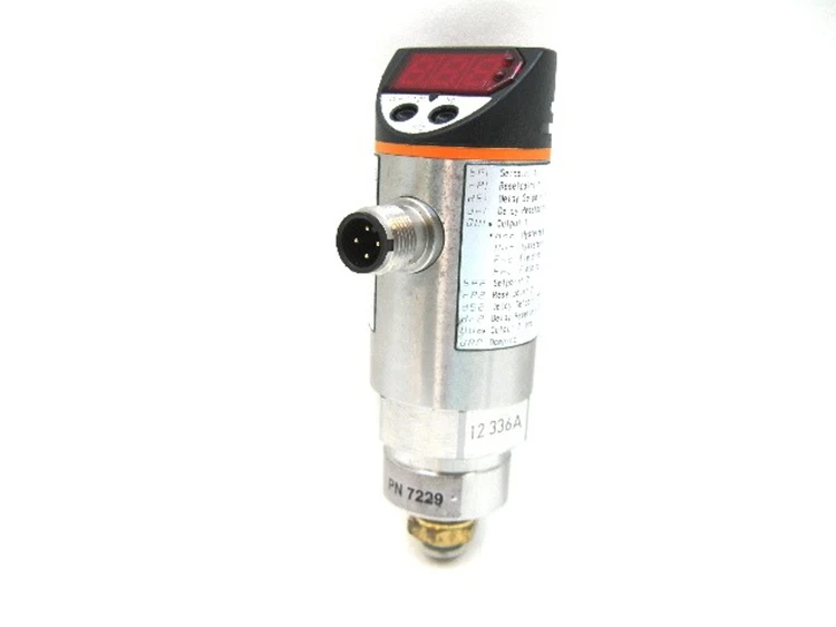 Used EFECTOR PN7229 Transducers | Industrial Parts R Us Inc. #365807