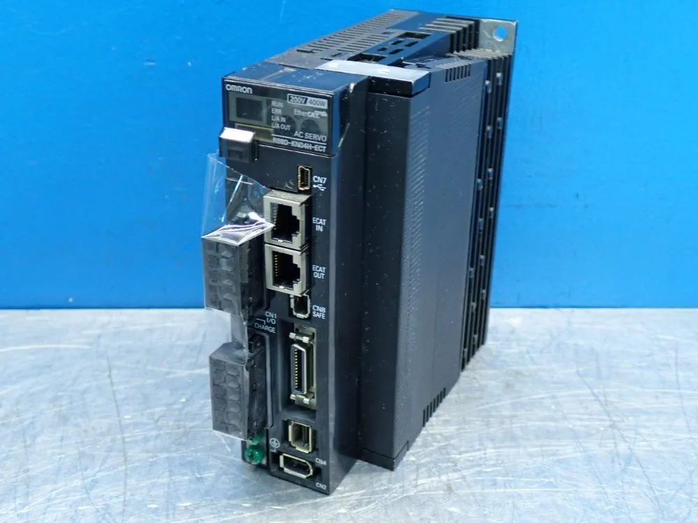 USED OMRON R88DKN04HECT