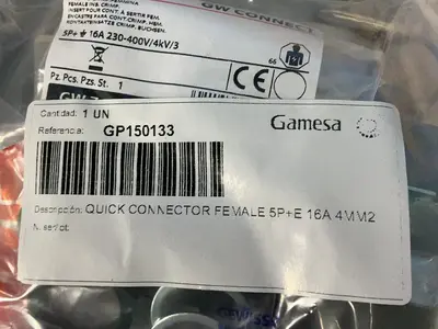 Used GEWISS GP150133.R2 Disconnects Ohio US | HGR 24 #1457452