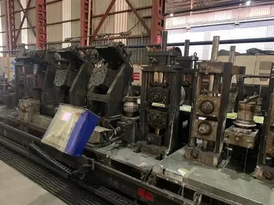 100 mm x 100mm VAI / SEUTHE Direct Forming Tube Welding Line