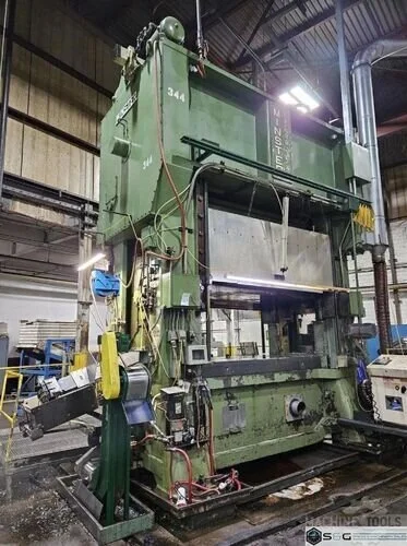 Used 1970 MINSTER E2-600-96-42 HEVI-STAMPER Straight Side Presses Michigan US | S & G Press and Machinery Sales #1352452