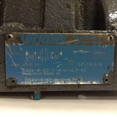 USED VICKERS DG4V-3-6C-M-U-HL7-60