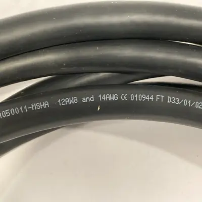 New | in-Stock Lapp 18 FEET - OLFLEX VFD W/SIGNAL 12/4C+14/2C 18-FT 4C 12 AWG Black Cable & Wire Michigan US | Maverick Industrial Sales #1487591