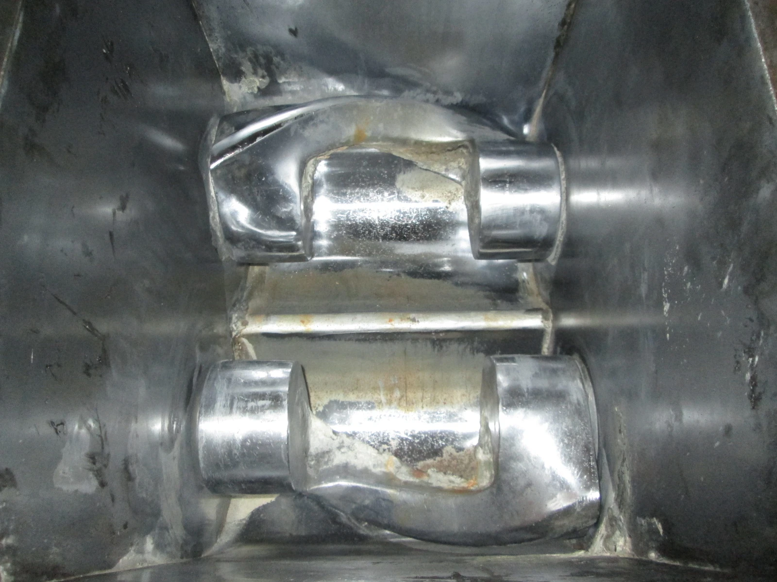 5 gallon Double Arm Spiral Blade Mixer, Pilot Plant Size