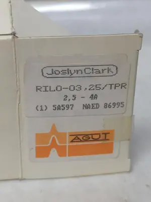 New | in-Stock JOSLYN CLARK 5A597 Miscellaneous Equipment (Electrical & Power) Ohio US | Surplus Asset Holdings #1235490