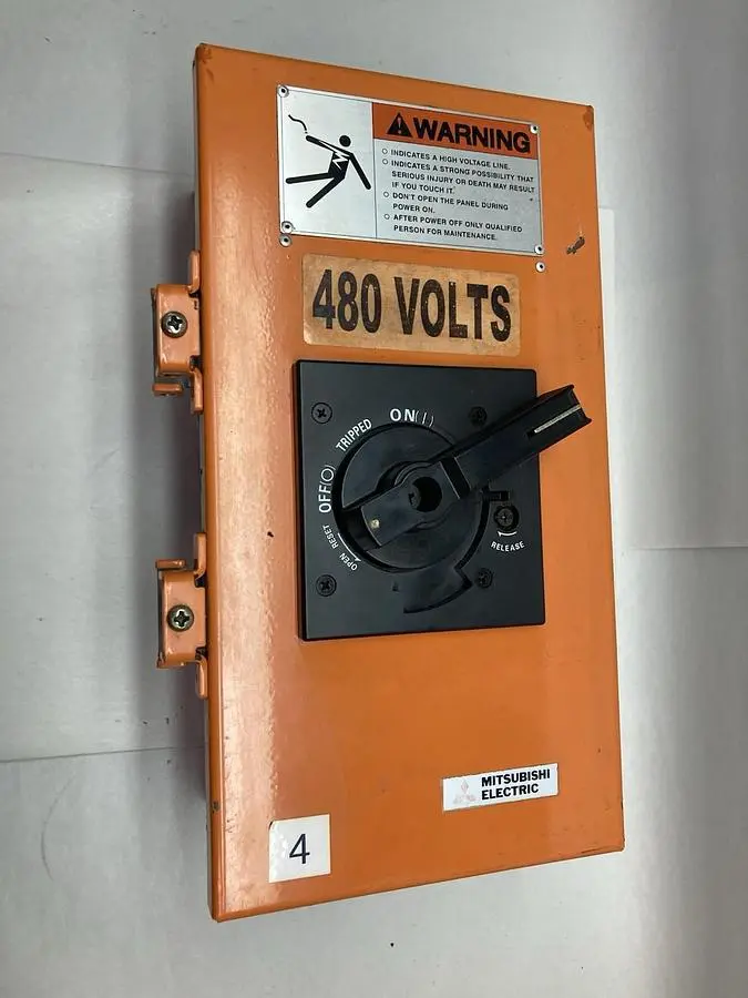 Used MITSUBISHI NV100-SP Miscellaneous Equipment (Electrical & Power) | Surplus Asset Holdings #1188415