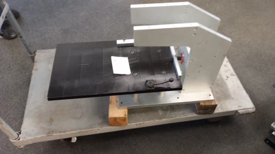 HEAVY DUTY MACHINE TOOLING PLATE-   RETOOL  EQUIPMENT- CUSTOM BENCH