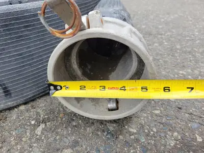 50 FT Black Water Discharge Hose