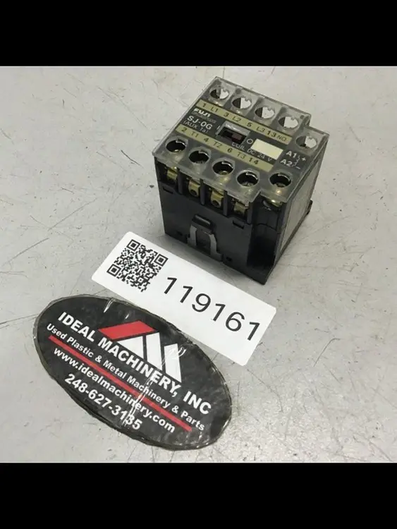 Used FUJI ELECTRIC SJ-0G PLC Contactors | Ideal Machinery #619438