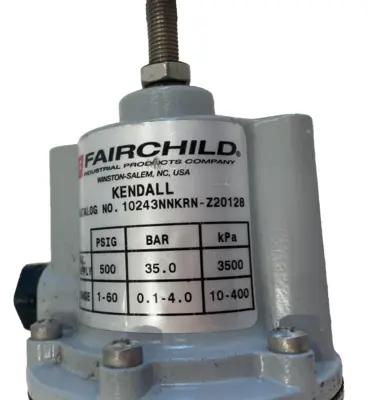 USED FAIRCHILD 10243NNKRN-Z20128 REGULATOR 10243NNKRNZ20128
