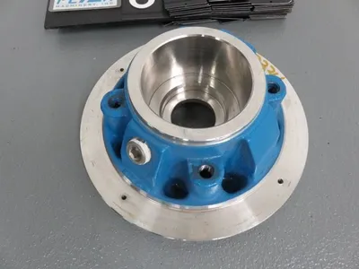 8.5" Goulds Stuffing Box Cover Cast No. 68792, New