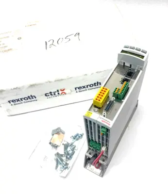 USED BOSCH REXROTH INDRADRIVE COMPACT CONVERTER