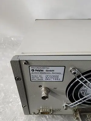 POLYTEC OFV 2600 VIBROMETER CONTROLLER