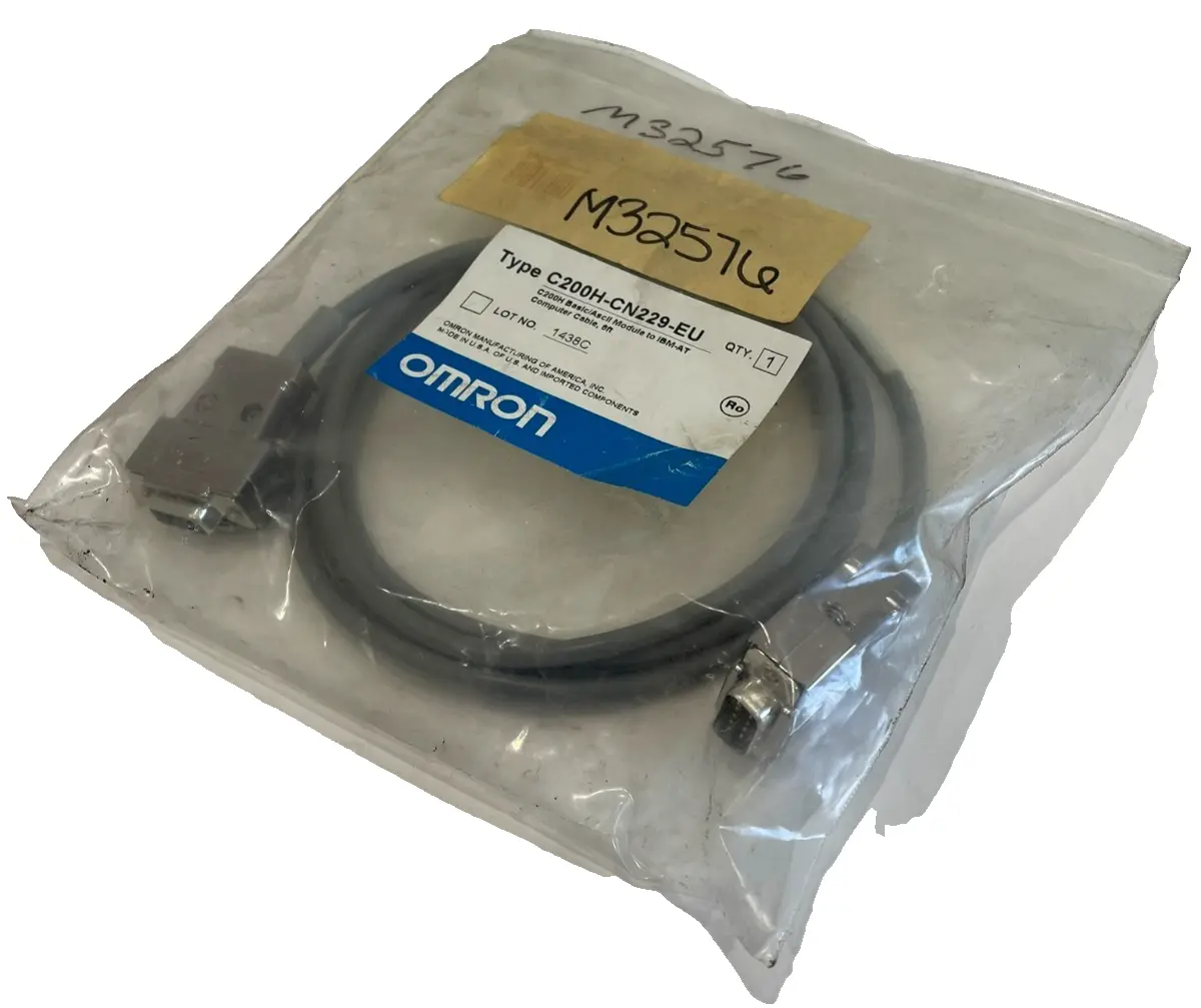 NEW OMRON C200H-CN229-EU OPERATOR INTERFACE CABLE C200HCN229EU