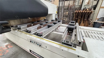 Used MORBIDELLI A 600K CNC Routers California US | MachineryMax #1762870