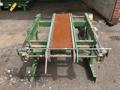 4 FT x 4 FT INCLINE 2-CHAIN CONVEYOR