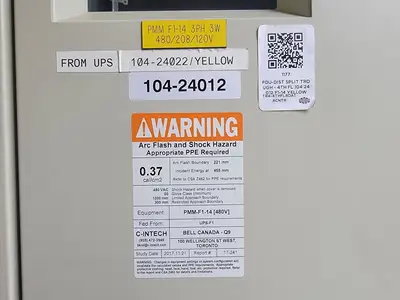 Used PDI PDU-123-3-1500-22741-1 Switchgears British Columbia CA | Lenmark #1427796