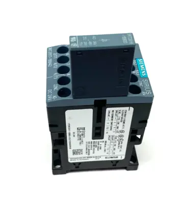 USED SIEMENS SIRIUS POWER CONTACTOR 3-POLE 12A 400V AC-3E/AC-3