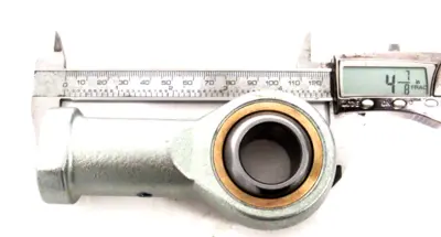 NEW LOT OF 2 FLURO GILS25 ROD END BEARING 20MM BORE RH THREAD