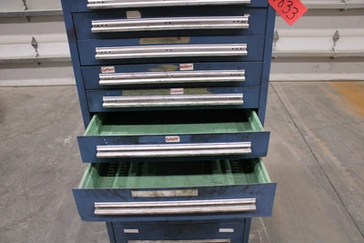Vidmar 10 Drawer Cabinet