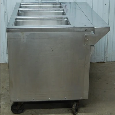 142-0438 Randell 3613M 3 Well Hot Food Warmer & Steam Table