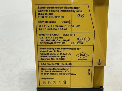 USED TURCK MS1-22 EXO-R