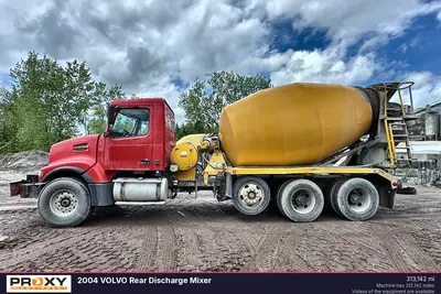 Used 2004 VOLVO VE-D12 Concrete Mixer Trucks Pennsylvania US | Proxy Equipment #1378243